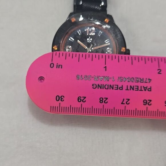 New Judith Rpika Black and Orange Watch main image 8